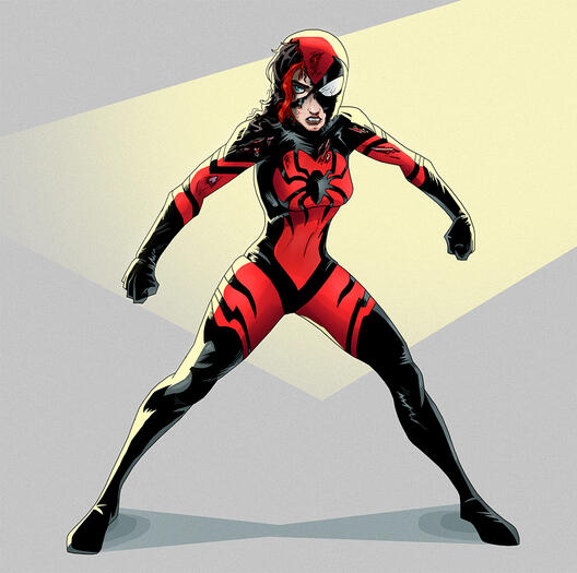 Spider-Girl [Commission]
