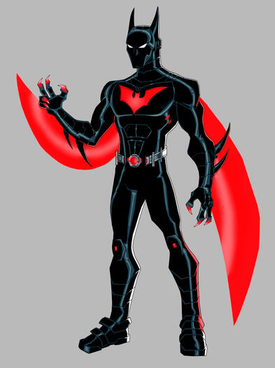 Batman Beyond redesign [Commission]