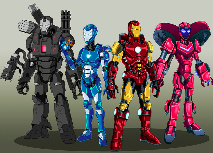 Iron Legion redesigns