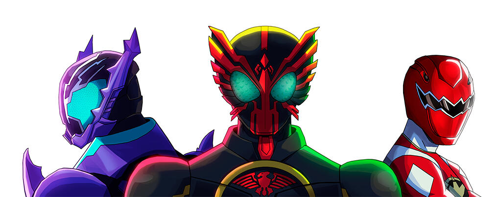 Tokusatsu poster [Commission]