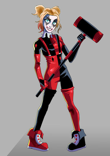 Harley Quinn redesign