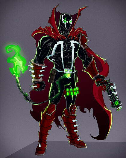 Spawn redesign [Commission]